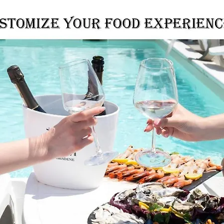 Leonardo - Pool And Private Restaurant אתר נופש סן פוקה